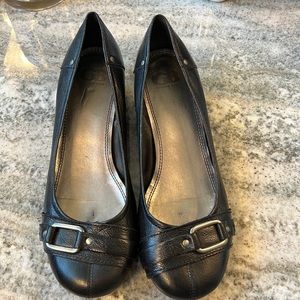 Gianni Bini wedge semi flat shoes